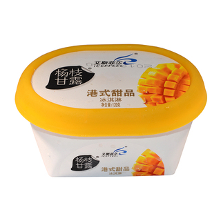 艾斯菲尔 杨枝甘露港式甜品冰淇淋 120g/杯