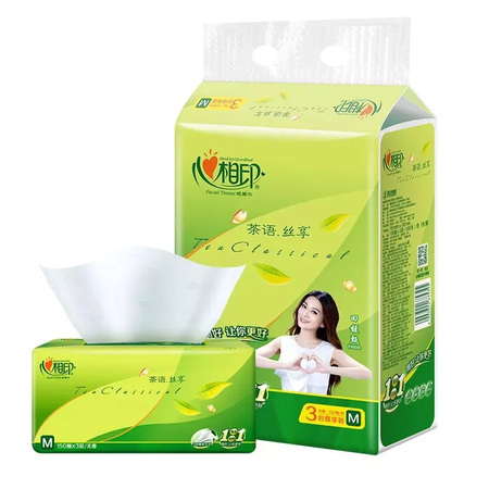 心相印 茶语丝享 1350张/袋