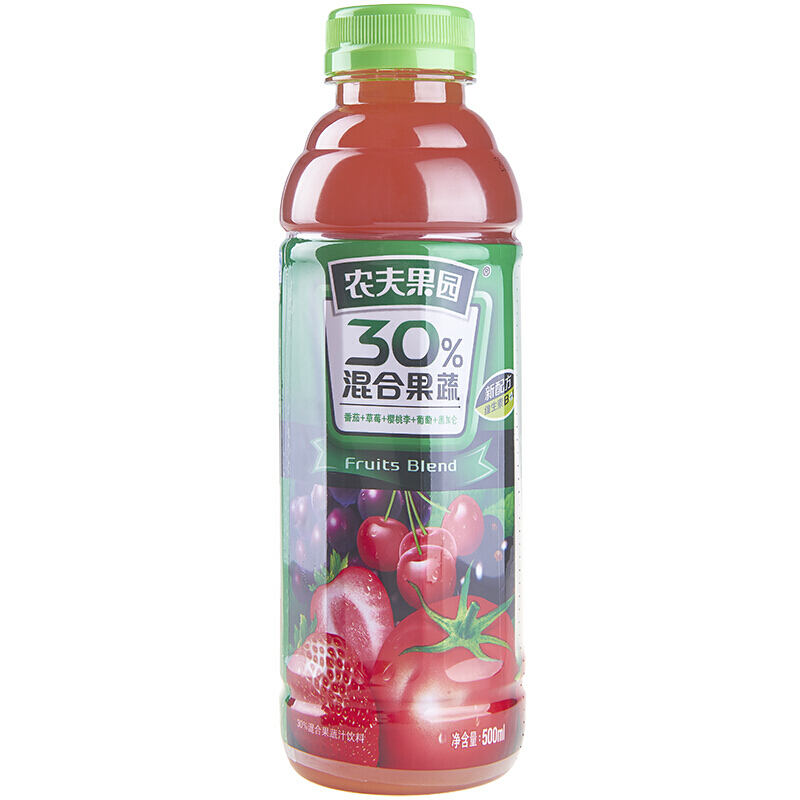番茄饮料农夫山泉图片