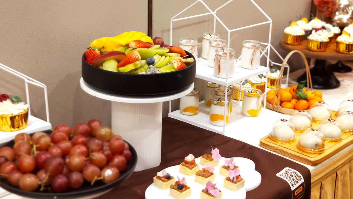 企业定制主题茶歇mini商务套餐